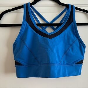 Lululemon Strap It Like It’s Hot sports bra in Lakeside color way